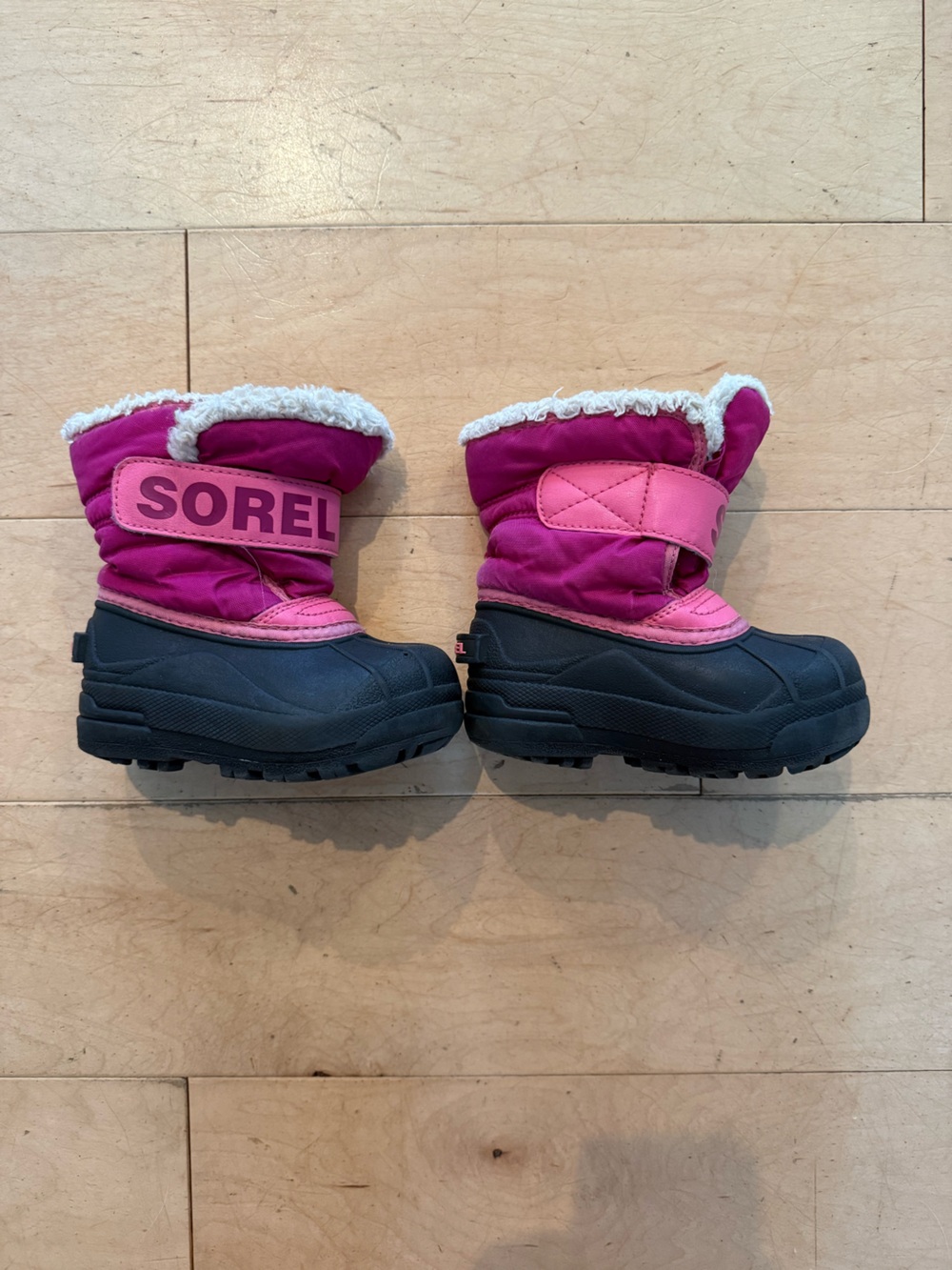 Sorel Winter Boots - size 7t